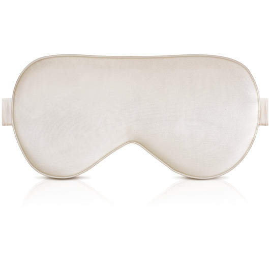 BOKOR Silk Sleep Mask - Champagne